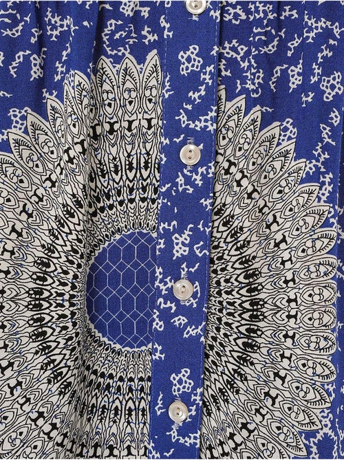 Robe modeste à motifs authentiques bdart - Kiabi Robe modeste à motifs authentiques bdart - Kiabi