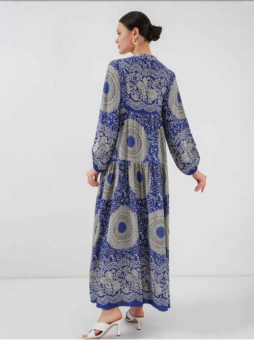 Robe modeste à motifs authentiques bdart - Kiabi Robe modeste à motifs authentiques bdart - Kiabi