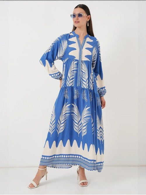 Robe modeste à motifs authentiques bdart - Kiabi Robe modeste à motifs authentiques bdart - Kiabi
