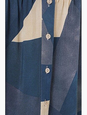 Robe modeste à motifs authentiques bdart