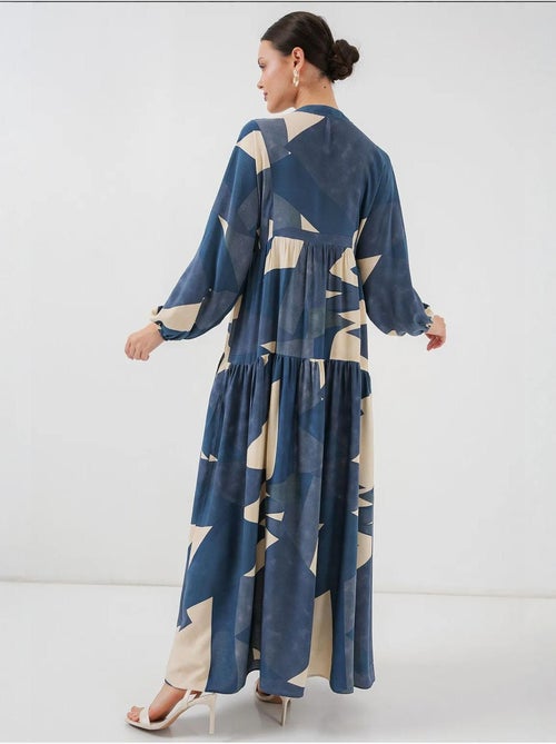 Robe modeste à motifs authentiques bdart - Kiabi