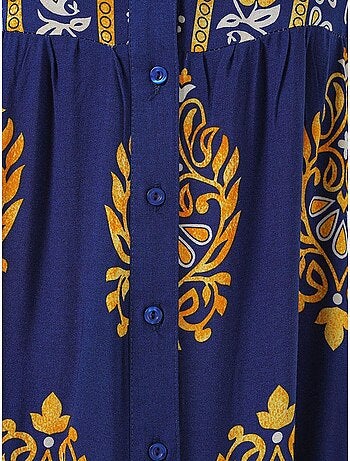 Robe modeste à motifs authentiques bdart