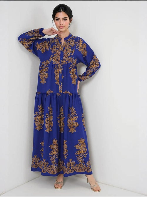 Robe modeste à motifs authentiques bdart - Kiabi Robe modeste à motifs authentiques bdart - Kiabi