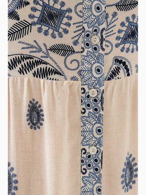 Robe modeste à motifs authentiques bdart - Kiabi Robe modeste à motifs authentiques bdart - Kiabi