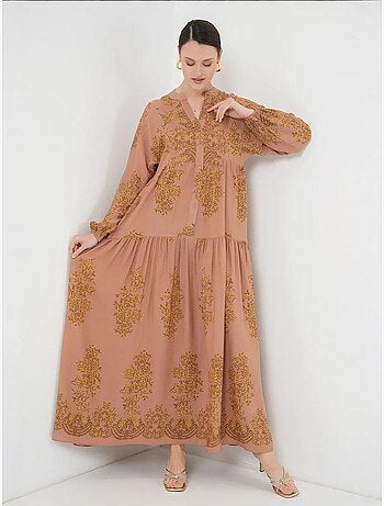 Robe modeste à motifs authentiques bdart