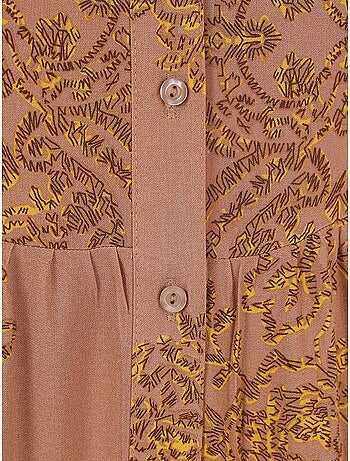 Robe modeste à motifs authentiques bdart