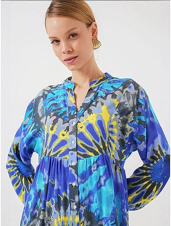 Robe modeste à motifs authentiques bdart