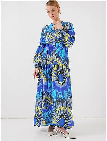 Robe modeste à motifs authentiques bdart