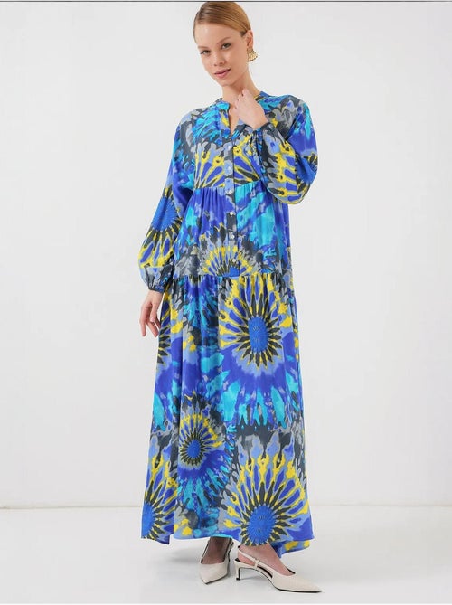 Robe modeste à motifs authentiques bdart - Kiabi Robe modeste à motifs authentiques bdart - Kiabi