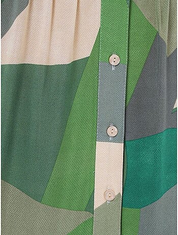 Robe modeste à motifs authentiques bdart
