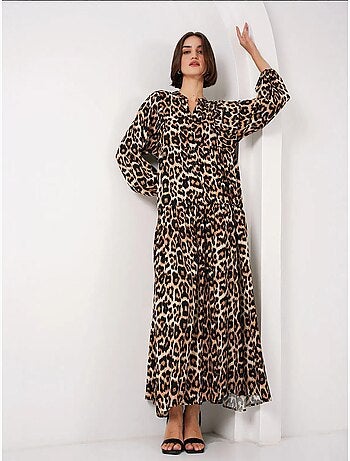 Robe modeste à motifs authentiques bdart