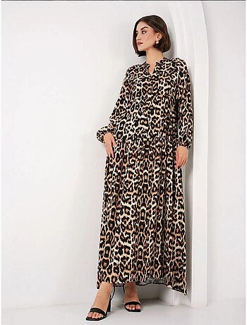 Robe modeste à motifs authentiques bdart