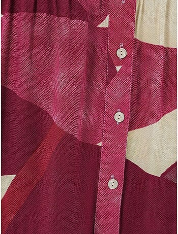Robe modeste à motifs authentiques bdart