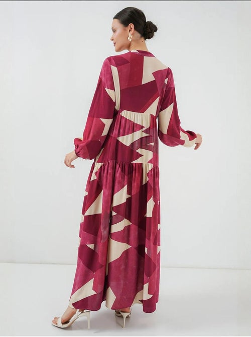 Robe modeste à motifs authentiques bdart - Kiabi Robe modeste à motifs authentiques bdart - Kiabi