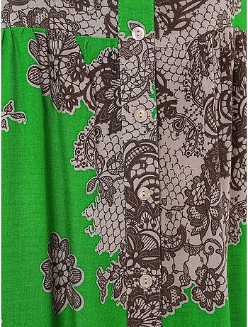 Robe modeste à motifs authentiques bdart