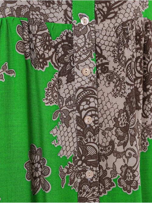 Robe modeste à motifs authentiques bdart - Kiabi Robe modeste à motifs authentiques bdart - Kiabi