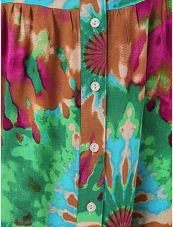 Robe modeste à motifs authentiques bdart