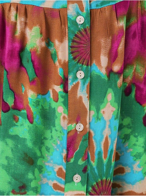 Robe modeste à motifs authentiques bdart - Kiabi