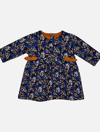 ROBE MOLLETON + COLLANT + BANDEAU FABIENNE