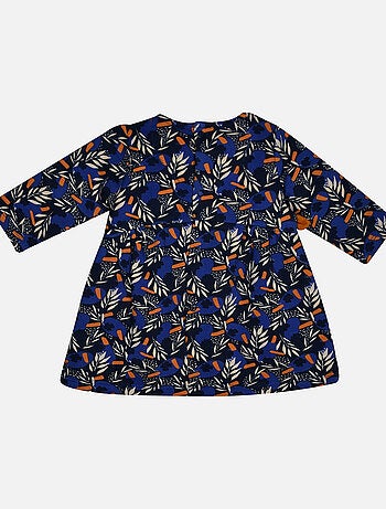 ROBE MOLLETON + COLLANT + BANDEAU FABIENNE