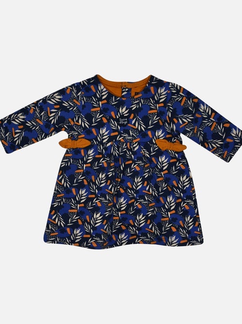 ROBE MOLLETON + COLLANT + BANDEAU FABIENNE - Kiabi