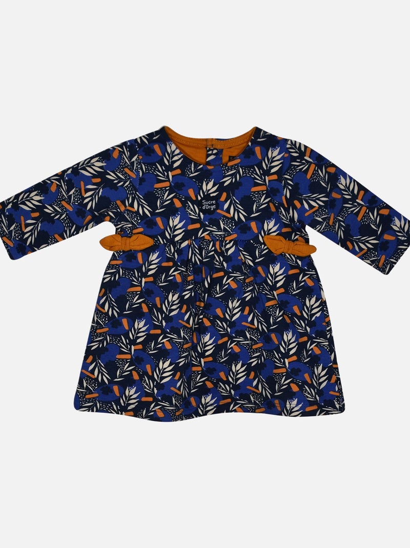 ROBE MOLLETON + COLLANT + BANDEAU FABIENNE Blanc - Kiabi