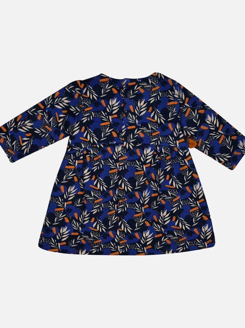 ROBE MOLLETON + COLLANT + BANDEAU FABIENNE Blanc - Kiabi