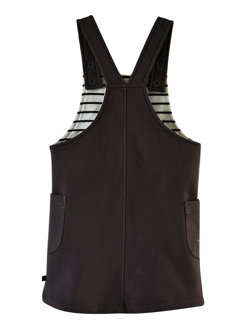 ROBE MOLLETON DEOLINDA Marron - Kiabi