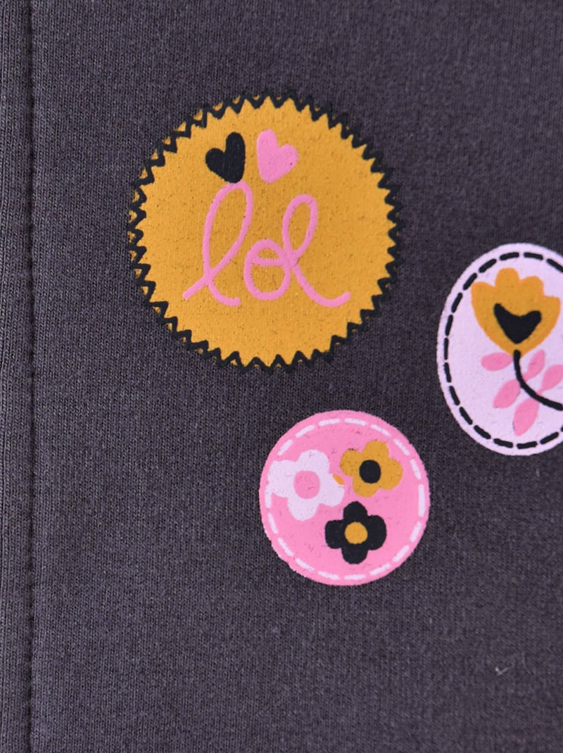 ROBE MOLLETON DEOLINDA Marron - Kiabi