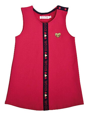 ROBE MOLLETON SANS MANCHES BANA