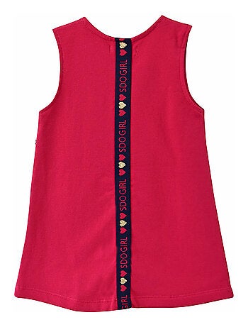 ROBE MOLLETON SANS MANCHES BANA