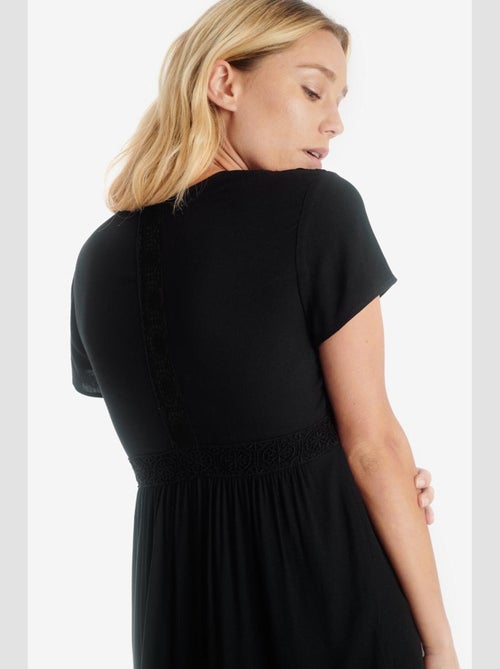 Robe MONA evasée, patineuse 'Le Temps Des Cerises' - Kiabi