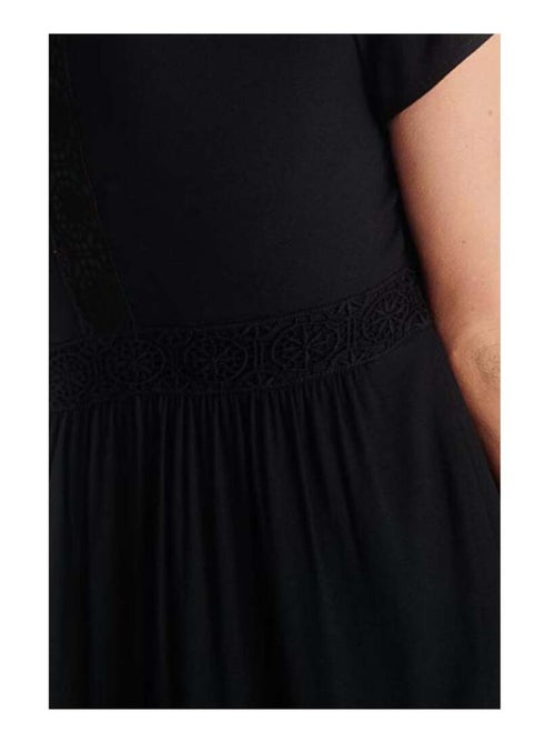 Robe MONA evasée, patineuse 'Le Temps Des Cerises' - Kiabi