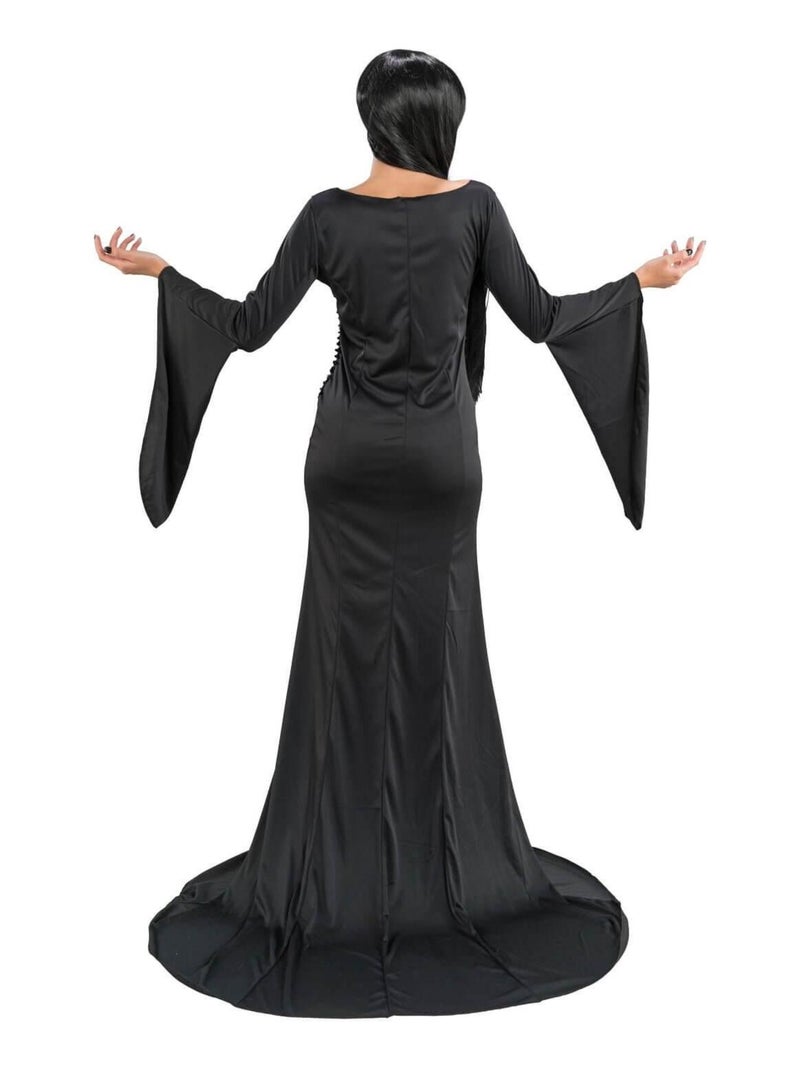 Robe Morticia Addams - Femme Multicolore - Kiabi