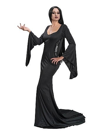 Robe Morticia Addams - Femme
