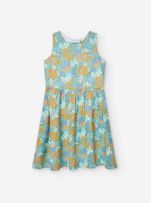 Robe Motif Floral - Kiabi