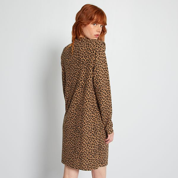 robe léopard pas cher