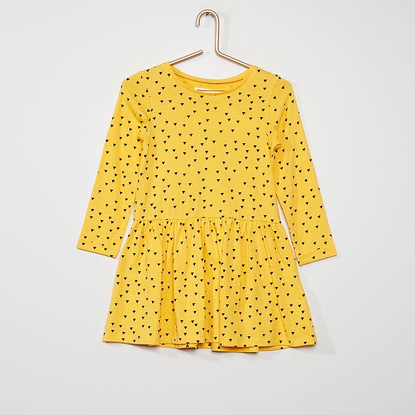 kiabi robe jaune