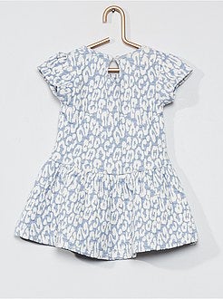 Robe motifs 'léopard' - Kiabi