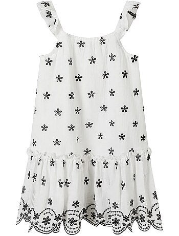 Robe motif/style brodé - minoti