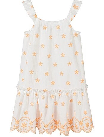 Robe motif/style brodé - minoti