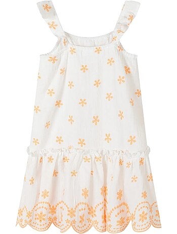 Robe motif/style brodé - minoti
