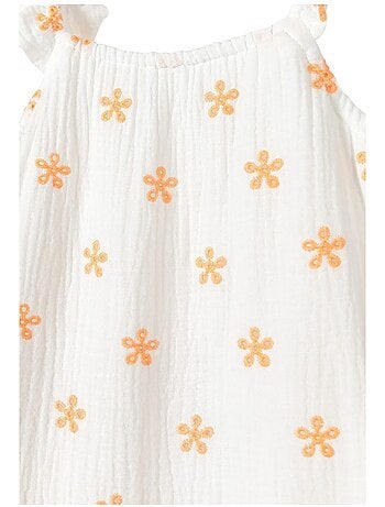 Robe motif/style brodé - minoti
