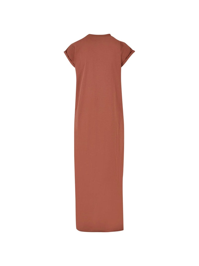 Robe motif/style long - urban classics Terracotta - Kiabi