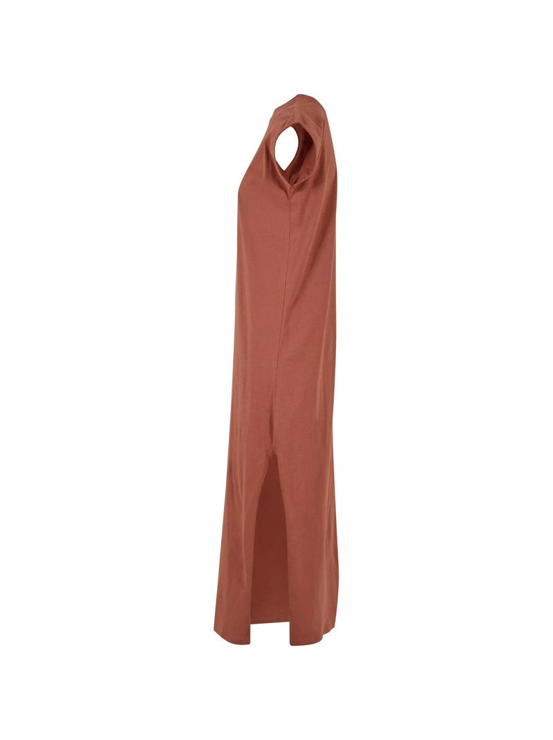 Robe motif/style long - urban classics Terracotta - Kiabi