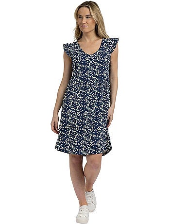 Robe motif/style marguerite gertha - trespass