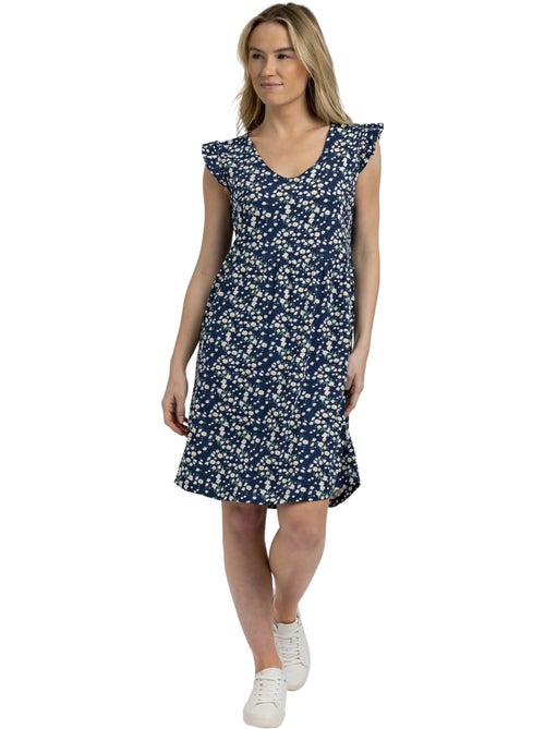 Robe motif/style marguerite gertha - trespass - Kiabi Robe motif/style marguerite gertha - trespass - Kiabi