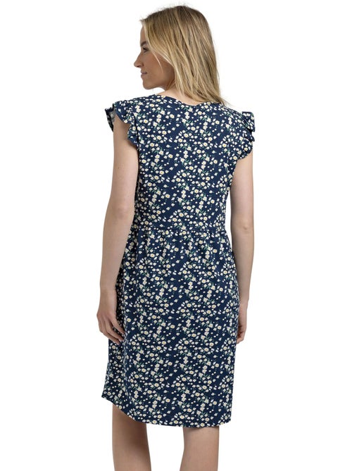 Robe motif/style marguerite gertha - trespass - Kiabi Robe motif/style marguerite gertha - trespass - Kiabi