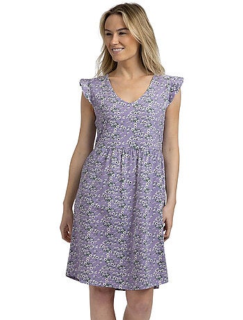 Robe motif/style marguerite gertha - trespass