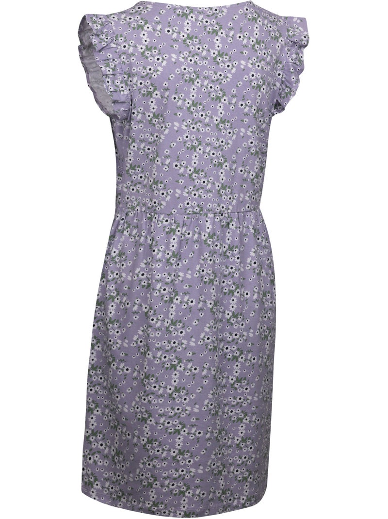 Robe motif/style marguerite gertha - trespass Gris - Kiabi